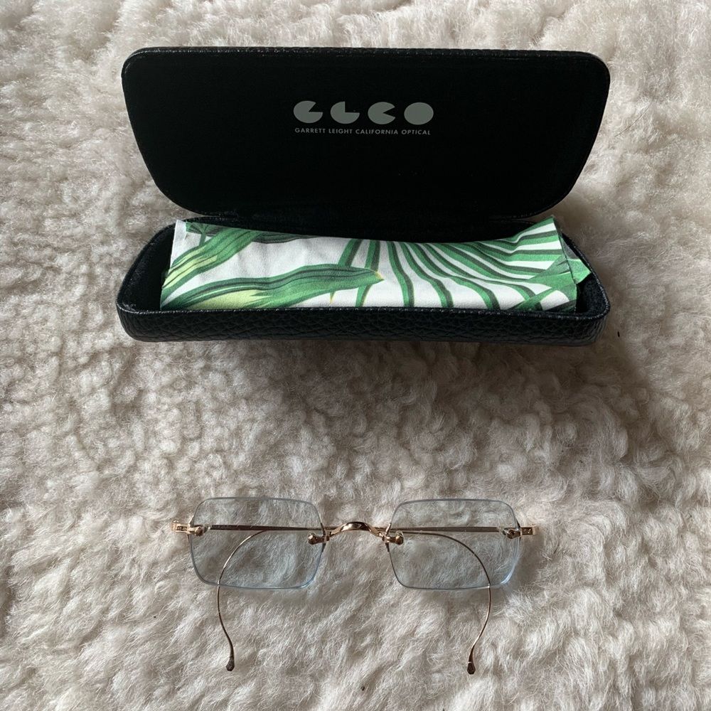 New Mr. Leight Garrett Leight Banzai Sunglasses